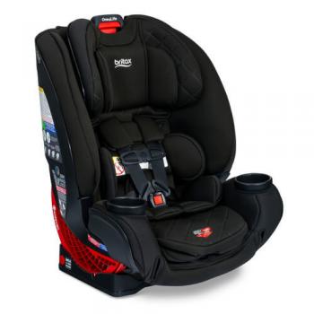 מושב בטיחות One4Life BRITAX וואן 4 לייף ברייטקס ריפוד מיוחד ומפנק DRIFT שחור