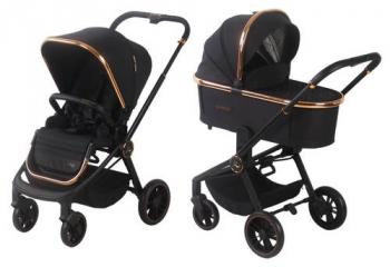 עגלת תינוק סיילו פלטיניום 2022 CIELO PL Rose Gold ספורט ליין