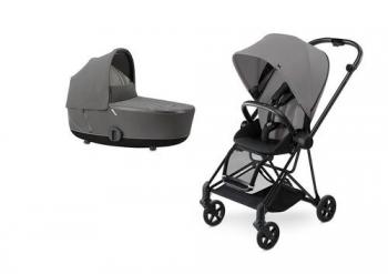 עגלת תינוק מיוס Mios 2 Cybex צבע אפור מלאנג