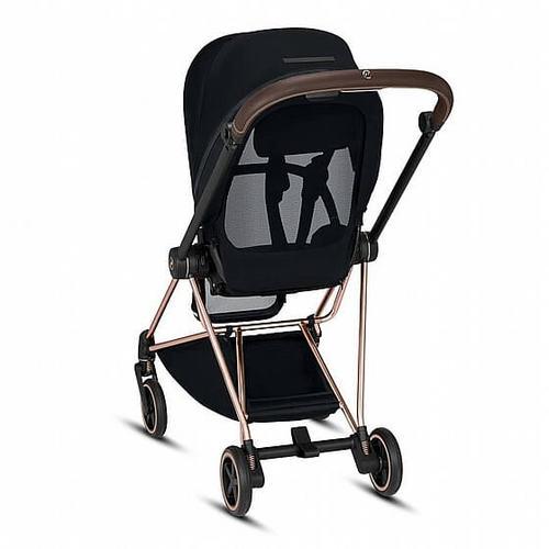 עגלת תינוק מיוס Mios 2 Cybex צבע אפור מלאנג' סייבקס