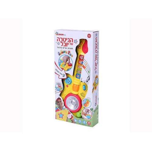 גיטרה יובל המבולבל SPARK TOYS ספארק טויס