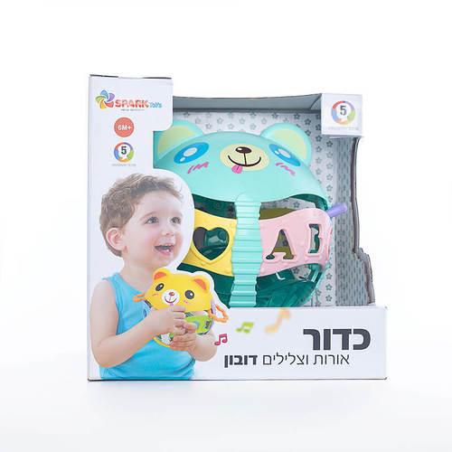 כדור אורות וצלילים דובון ספארק טויס