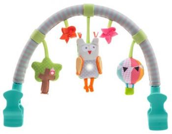 קשת מוזיקלית ינשוף לעגלה  טאפ טויס Taf Toys טאף טויס