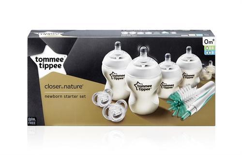 ערכת ניובורן שקוף הכי טבעי טומי טיפי Tommee Tippee