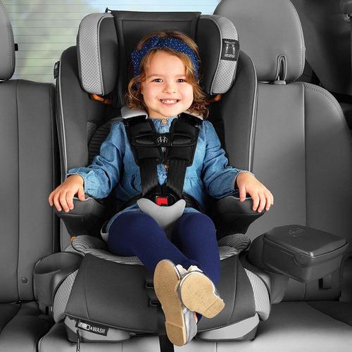 כסא בטיחות משולב בוסטר מיי פיט MyFit Zip Air עם בד מנדף זיעה צ'יקו