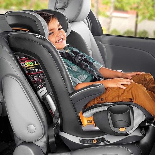 כסא בטיחות משולב בוסטר מיי פיט MyFit Zip Air עם בד מנדף זיעה צ'יקו