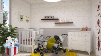 חדר בל טל רהיטי תינוקות