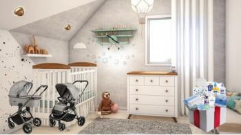 חדר סיגלית טל רהיטי תינוקות