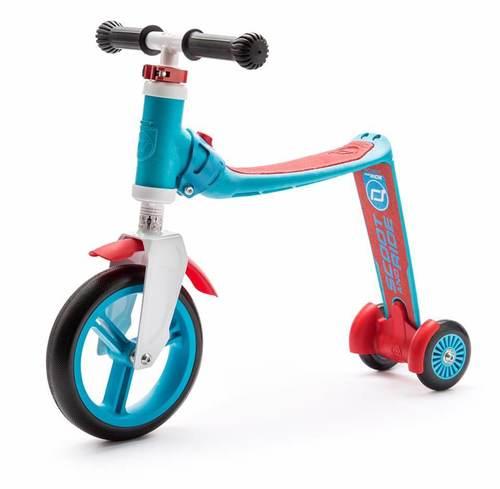 קורקינט ואופני שיווי משקל - 2 ב 1 גיל שנה - סקוט אנד רייד