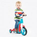 קורקינט ואופני שיווי משקל - 2 ב 1 גיל שנה - סקוט אנד רייד