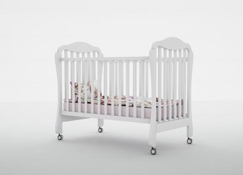 מיטה קרולינה צבע לבן רהיטי טל טל רהיטי תינוקות