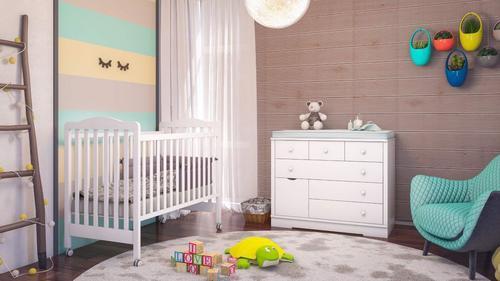 חדר טינקרבל צבע לבן רהיטי טל טל רהיטי תינוקות