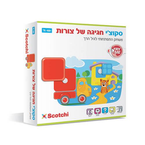 חגיגה של צורות - סקוצ'י  פיט טויס 