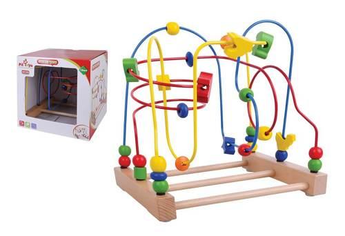 מבוך חרוזים PIT TOYS פיט טויס 