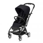 עגלת תינוק Eezy S Twist 2 Cybex צבע שחור סייבקס