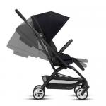 עגלת תינוק Eezy S Twist 2 Cybex צבע שחור סייבקס