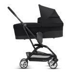 עגלת תינוק Eezy S Twist 2 Cybex צבע שחור סייבקס