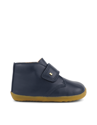 נעלי צעד ראשון Desert Boot צבע כחול NAVY בובוקס BOBUX