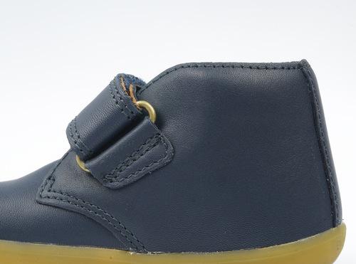 נעלי צעד ראשון Desert Boot צבע כחול NAVY בובוקס BOBUX