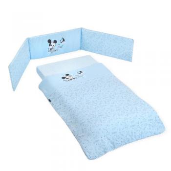 סט קומפלט למיטת תינוק סטארי נייט כחול לורה סוויסרה