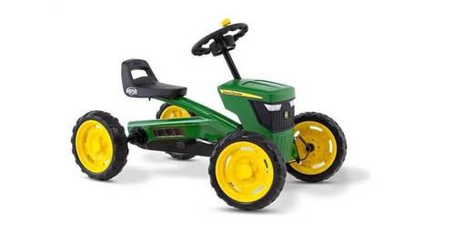 טרקטור פדלים  Buuzy John Deere צבע ירוק BERG