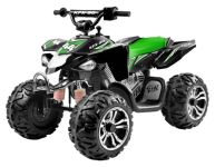 טרקטורון KFX-90 ירוק שחור KAWASAKI