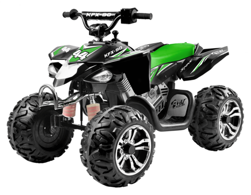 טרקטורון KFX-90 ירוק שחור KAWASAKI