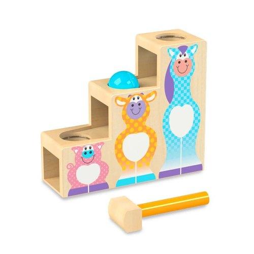 הך פטיש כדורים במדרגות MELISSA&DOUG מליסה ודאג