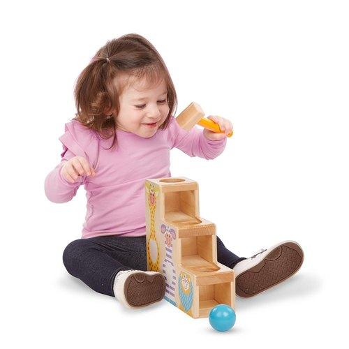 הך פטיש כדורים במדרגות MELISSA&DOUG מליסה ודאג