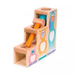 הך פטיש כדורים במדרגות MELISSA&DOUG מליסה ודאג