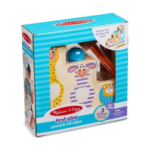 הך פטיש כדורים במדרגות MELISSA&DOUG מליסה ודאג