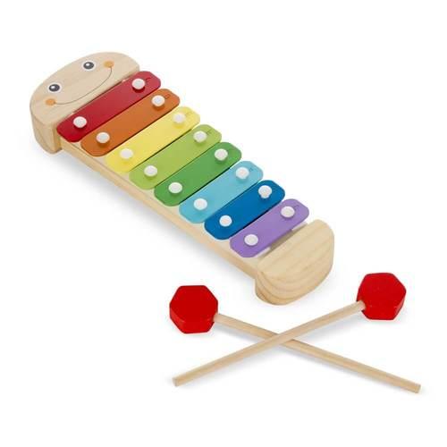 זחל קסילופון צבעוני  MELISSA&DOUG מליסה ודאג