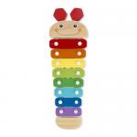 זחל קסילופון צבעוני  MELISSA&DOUG מליסה ודאג