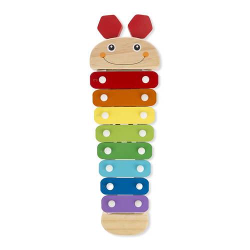 זחל קסילופון צבעוני  MELISSA&DOUG מליסה ודאג