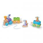 רכבת חיות לפעוטות MELISSA&DOUG מליסה ודאג