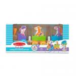 רכבת חיות לפעוטות MELISSA&DOUG מליסה ודאג