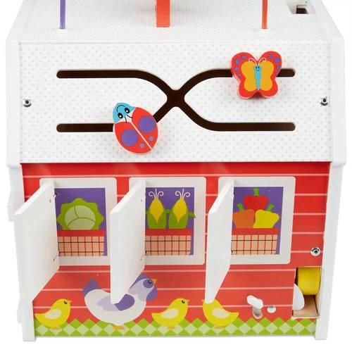 אסם פעילות מעץ MELISSA&DOUG מליסה ודאג