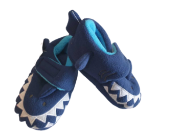 נעלי בית כחול NOANOA