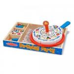ערכה מעץ להכנת עוגת יום הולדת Melissa&Doug מליסה ודאג