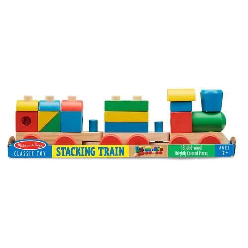 רכבת צורות עץ Melissa&Doug מליסה ודאג