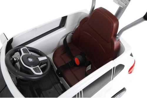 בימבה דחיפה BMW X5 M-Style צבע לבן Rollplay רולפליי