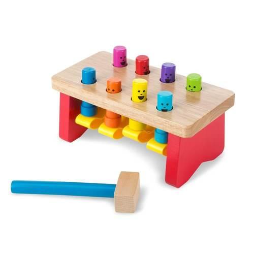 הך פטיש מהודר יתדות MELISSA&DOUG מליסה ודאג