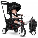 תלת אופן STR 5 שחור נקודות סמארטרייק SMARTRIKE