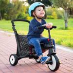 תלת אופן STR 5 שחור נקודות סמארטרייק SMARTRIKE