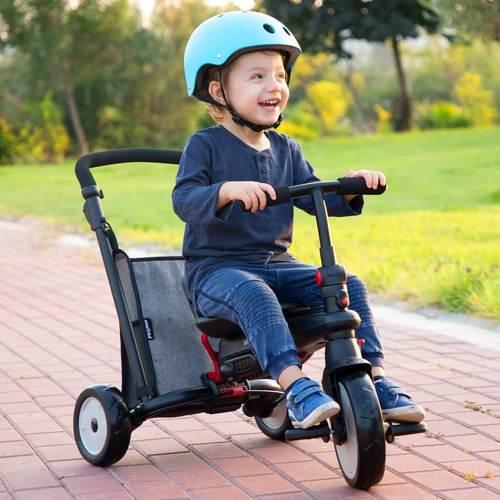 תלת אופן STR 5 אפור סמארטרייק SMARTRIKE