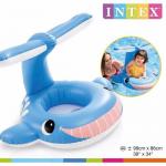 הליכון לתינוקות לוויתן סמייל INTEX  אינטקס
