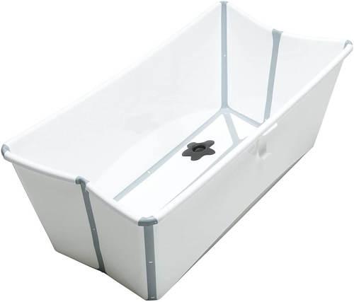 אמבטיה מתקפלת Flexi Bath לבן אפור STOKKE סטוקי