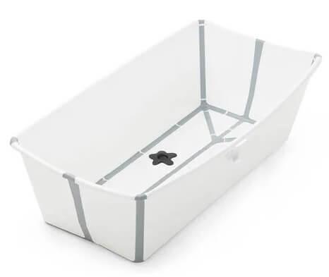 אמבטיה מתקפלת Flexi Bath XL לבן אפור STOKKE סטוקי