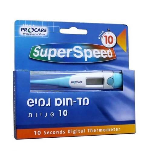 מד חום גמיש פרוקר 10 שניות PROCARE SUPER SPEED