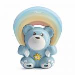 מנורת לילה דובי קשת בענן – Rainbow Bear כחול CHICCO צ'יקו